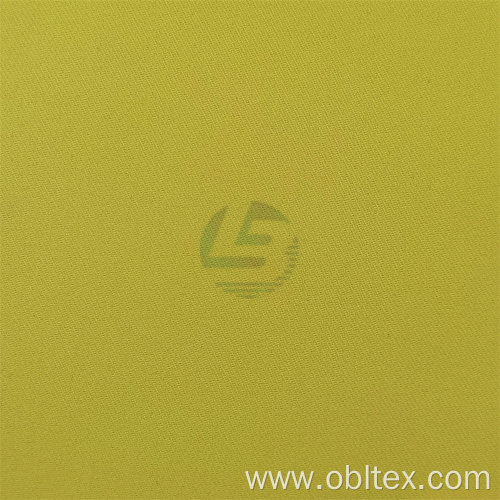 OBLBF021 Polyester Twill Stretch Pongee With TPU